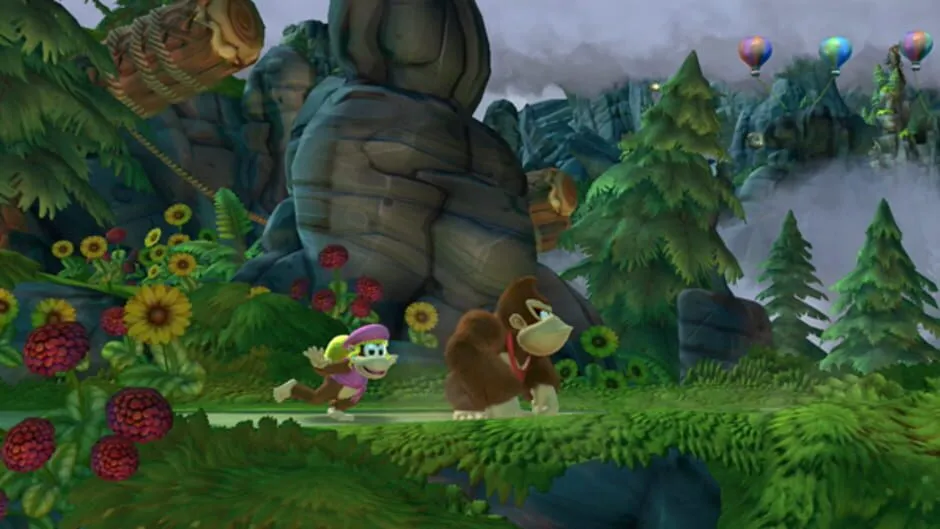 Donkey Kong Country: Tropical Freeze screenshot 3018
