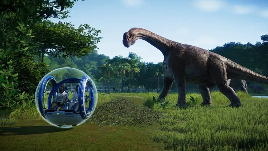 Jurassic World Evolution screenshot 210669