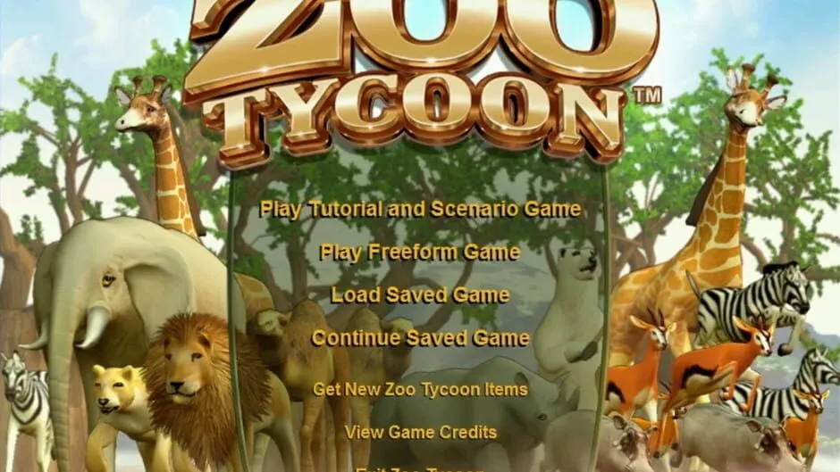 Zoo Tycoon screenshot 24601