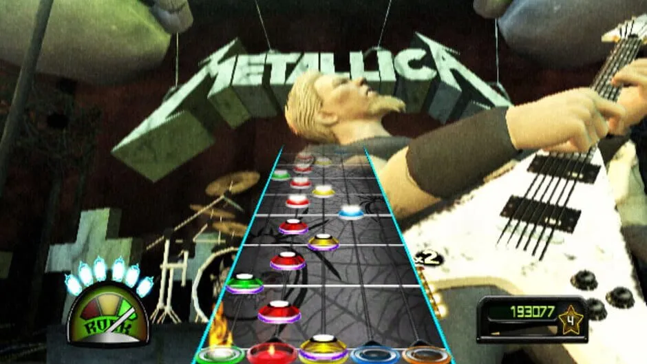 Guitar Hero: Metallica screenshot 160687