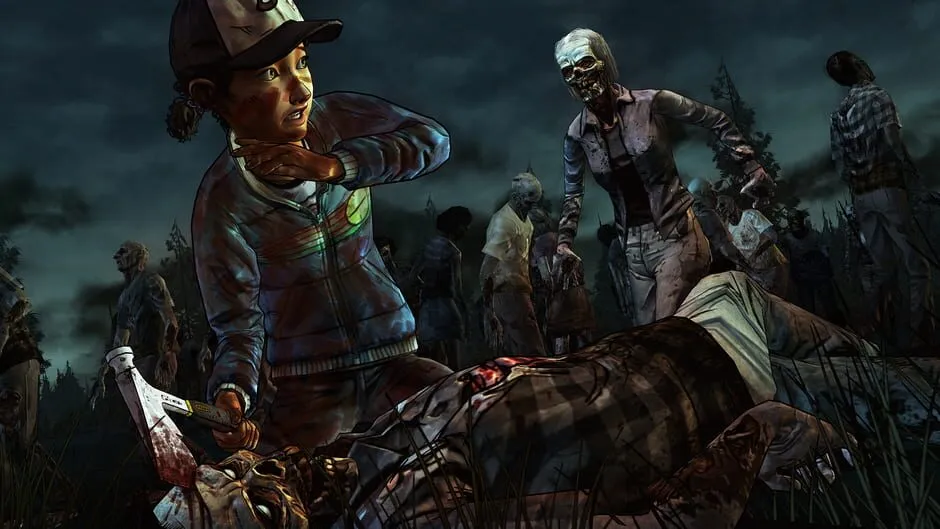 The Walking Dead: Season Two screenshot 212547