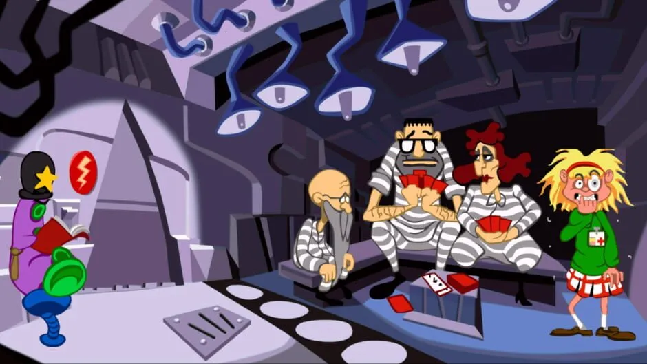 Day of the Tentacle Remastered screenshot 19521