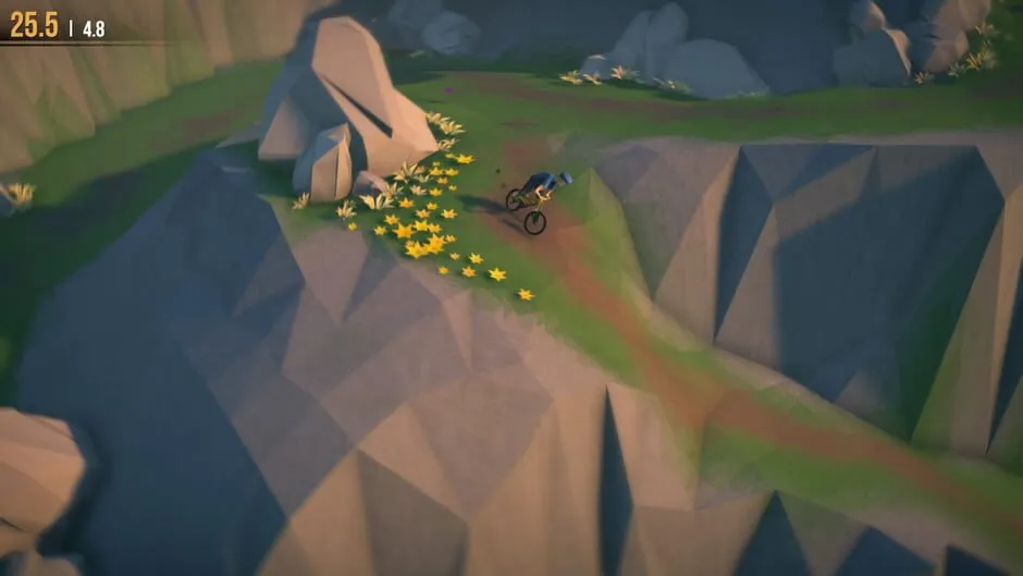 Lonely Mountains: Downhill screenshot 123643