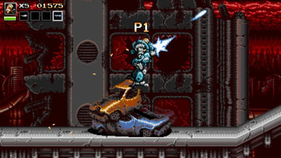 Blazing Chrome screenshot 214814