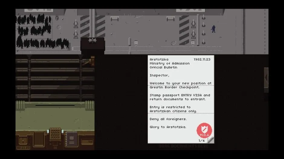 Papers, Please screenshot 15789