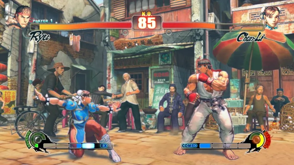 Street Fighter IV screenshot 1110