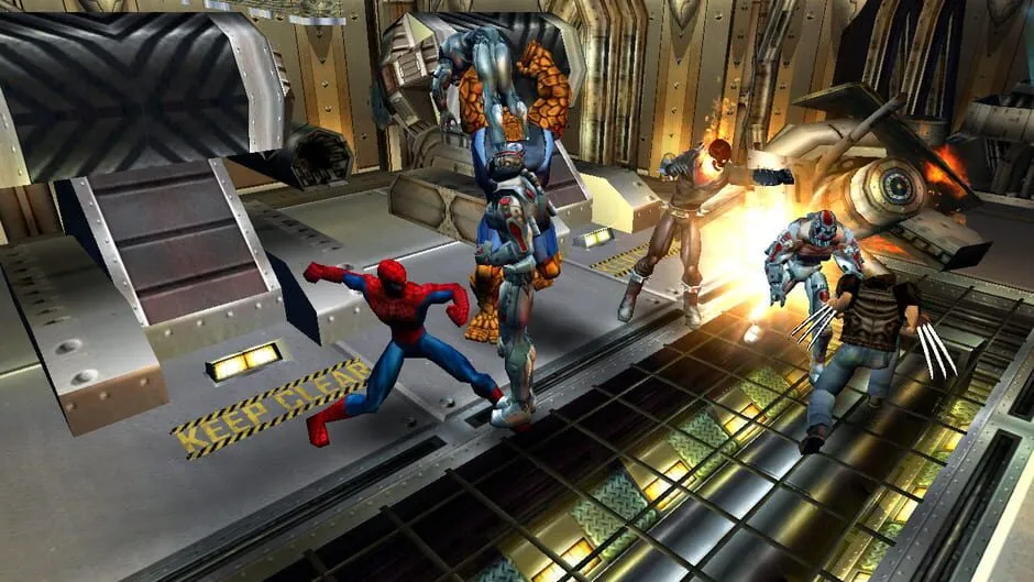 Marvel: Ultimate Alliance screenshot 61512
