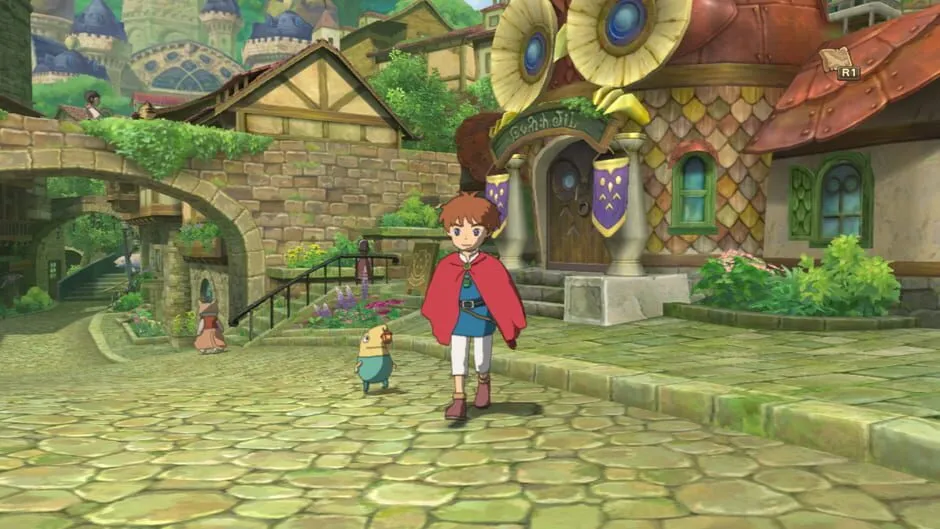 Ni no Kuni: Wrath of the White Witch screenshot 1856