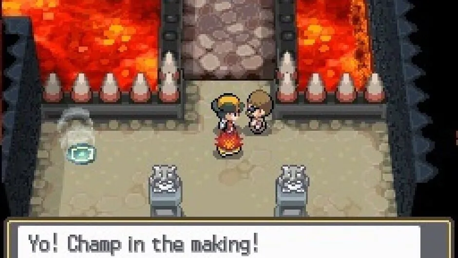 Pokémon HeartGold Version screenshot 31702