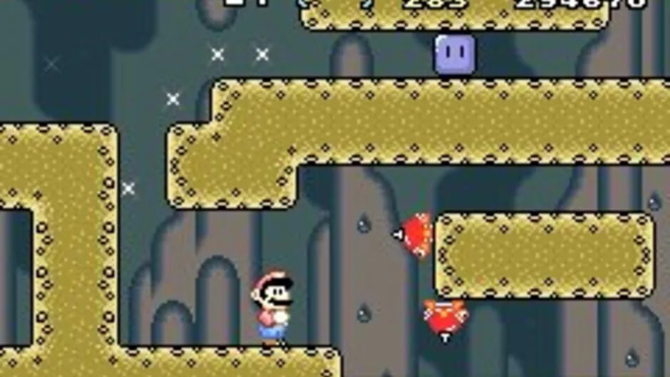 Super Mario World: Super Mario Advance 2 screenshot 174663