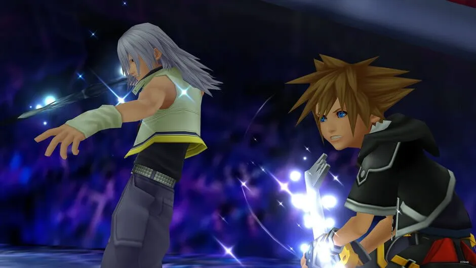 Kingdom Hearts HD 2.5 Remix screenshot 7804