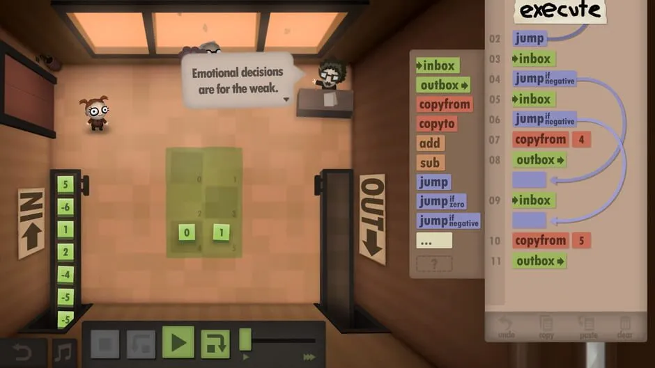 Human Resource Machine screenshot 161524