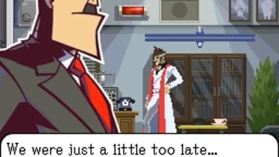 Ghost Trick: Phantom Detective screenshot 160111