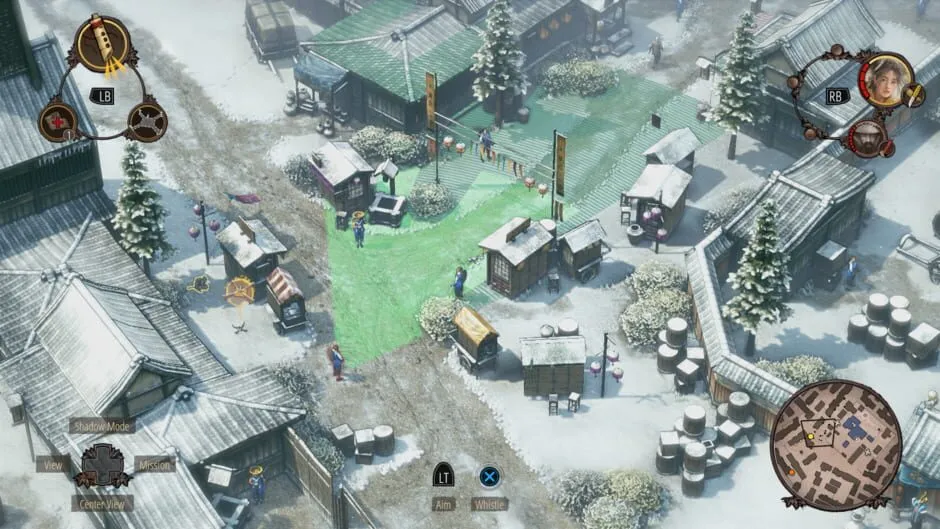 Shadow Tactics: Blades of the Shogun screenshot 210919