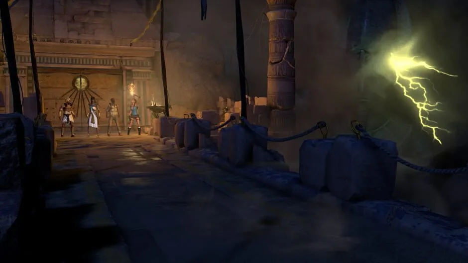 Lara Croft and the Temple of Osiris screenshot 7810