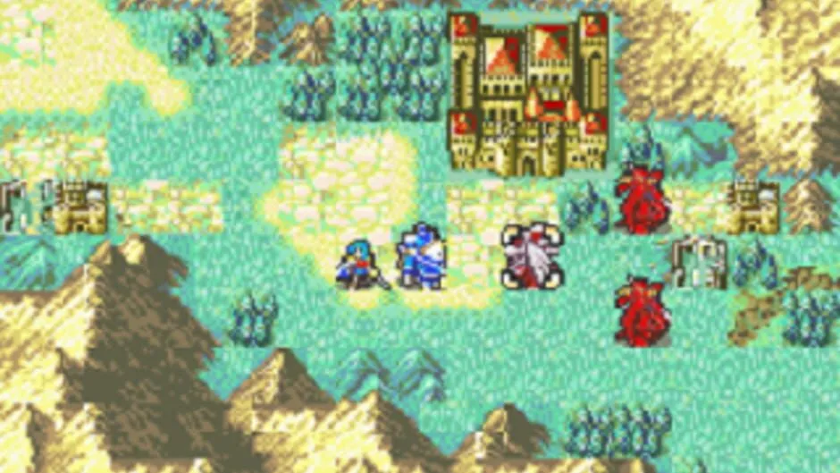 Fire Emblem: The Sacred Stones screenshot 182214
