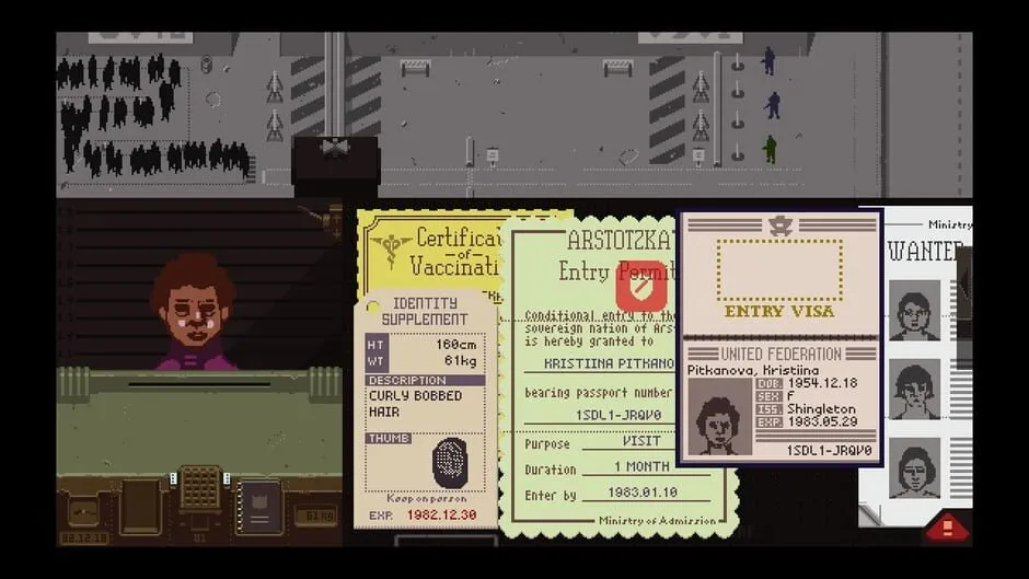 Papers, Please screenshot 212640