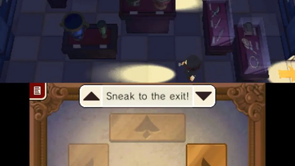 Professor Layton vs. Phoenix Wright: Ace Attorney screenshot 169971