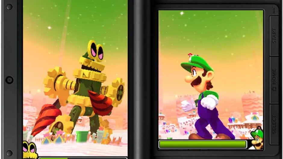 Mario & Luigi: Dream Team screenshot 9800