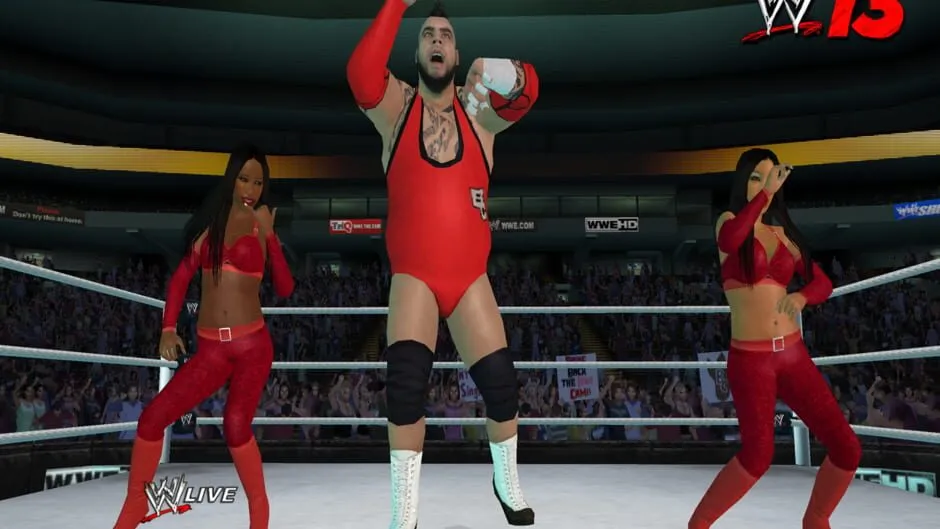 WWE '13 screenshot 178906