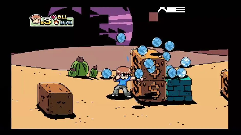 Scott Pilgrim vs. the World: The Game screenshot 31924