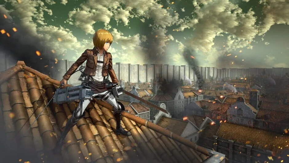 Attack on Titan screenshot 18905