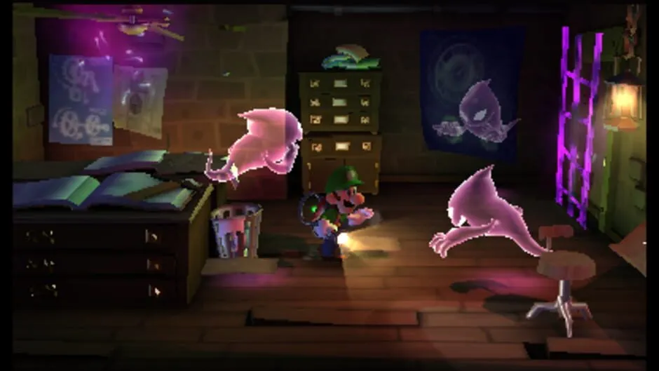 Luigi's Mansion: Dark Moon screenshot 163873