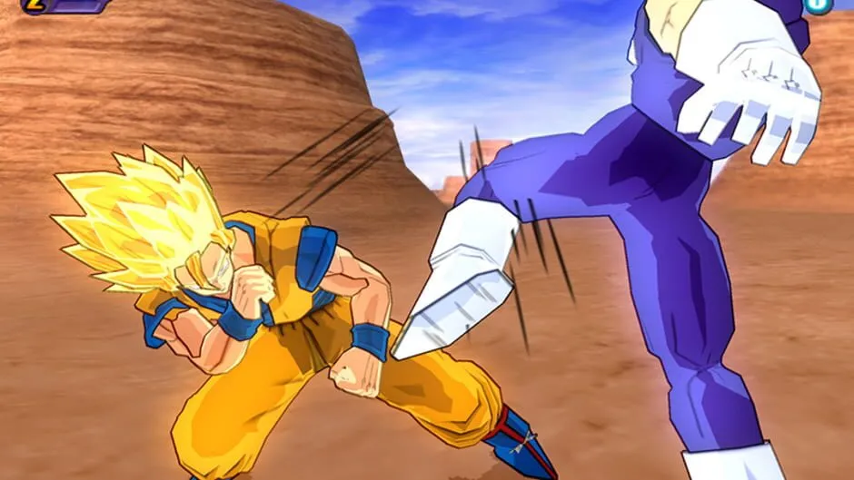 Dragon Ball Z: Budokai Tenkaichi 3 screenshot 157223
