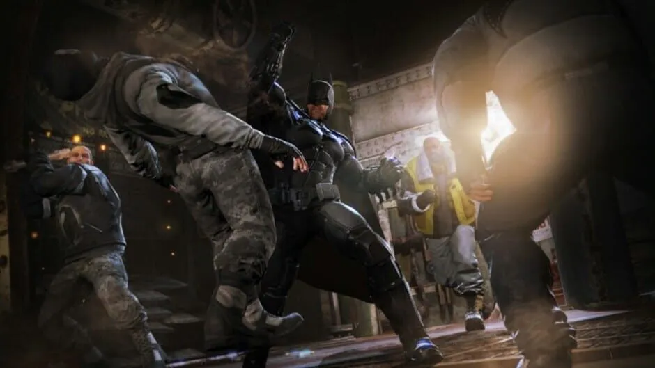 Batman: Arkham Origins screenshot 152677