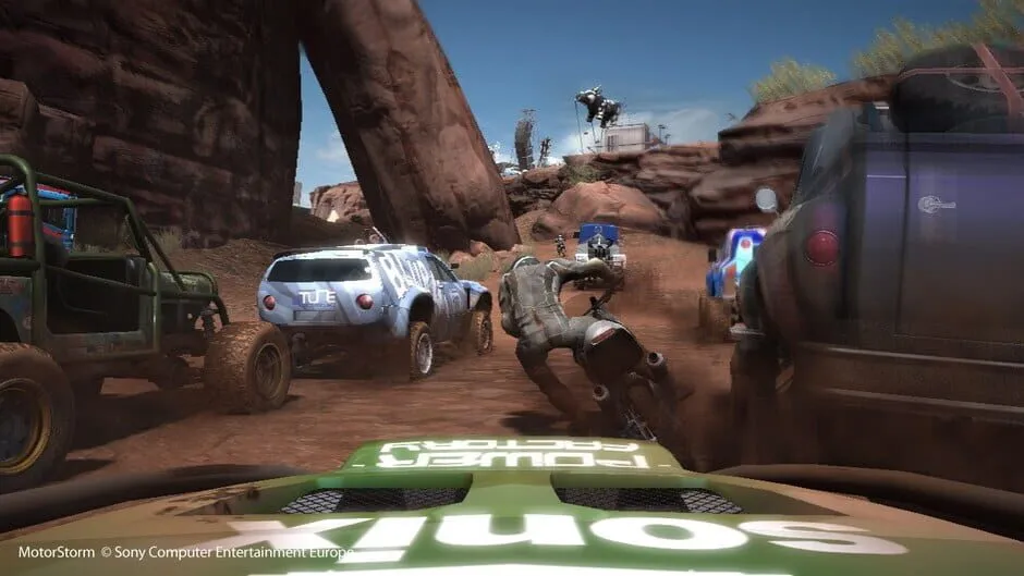 MotorStorm screenshot 18729
