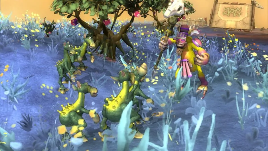 Spore screenshot 2001