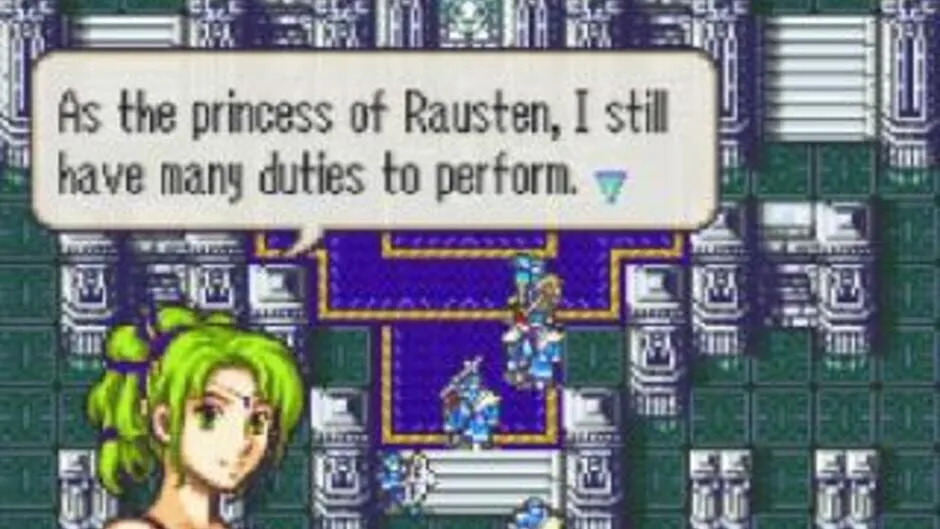 Fire Emblem: The Sacred Stones screenshot 182209
