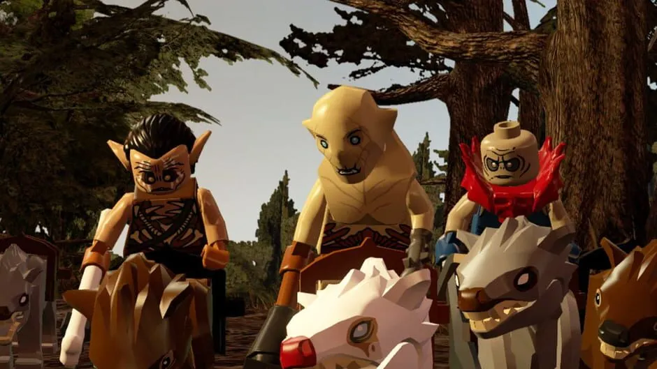LEGO The Hobbit screenshot 96926