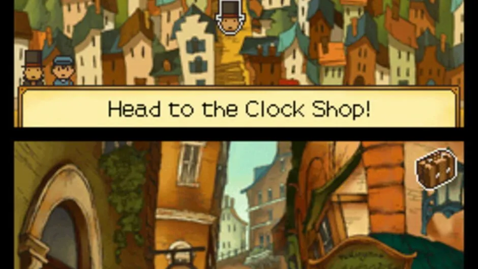 Professor Layton and the Unwound Future screenshot 169961