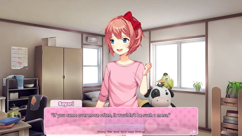 Doki Doki Literature Club! screenshot 125631