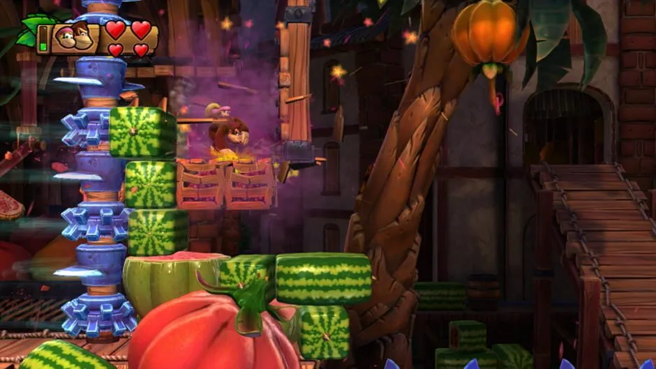Donkey Kong Country: Tropical Freeze screenshot 156928