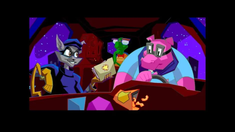 Sly Cooper and the Thievius Raccoonus screenshot 114759