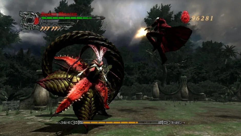 Devil May Cry 4 screenshot 612