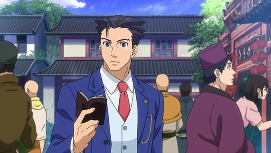 Phoenix Wright: Ace Attorney - Spirit of Justice screenshot 23485