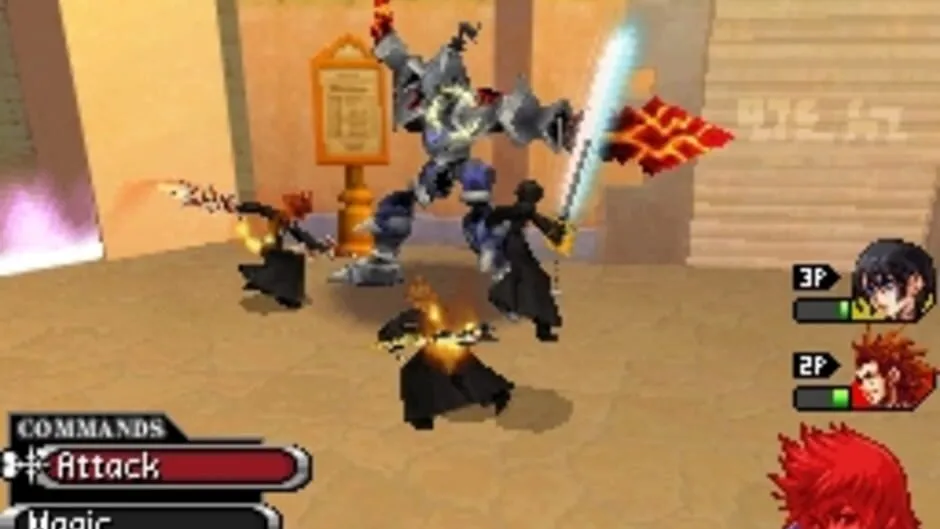 Kingdom Hearts 358/2 Days screenshot 162800