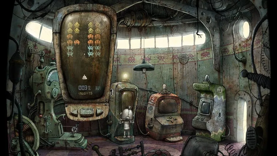 Machinarium screenshot 102627