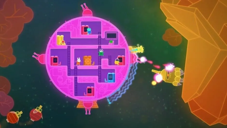 Lovers in a Dangerous Spacetime screenshot 163829