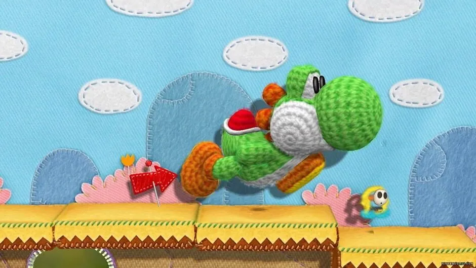 Yoshi's Woolly World screenshot 5742