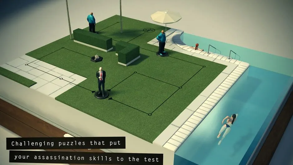 Hitman Go screenshot 6434