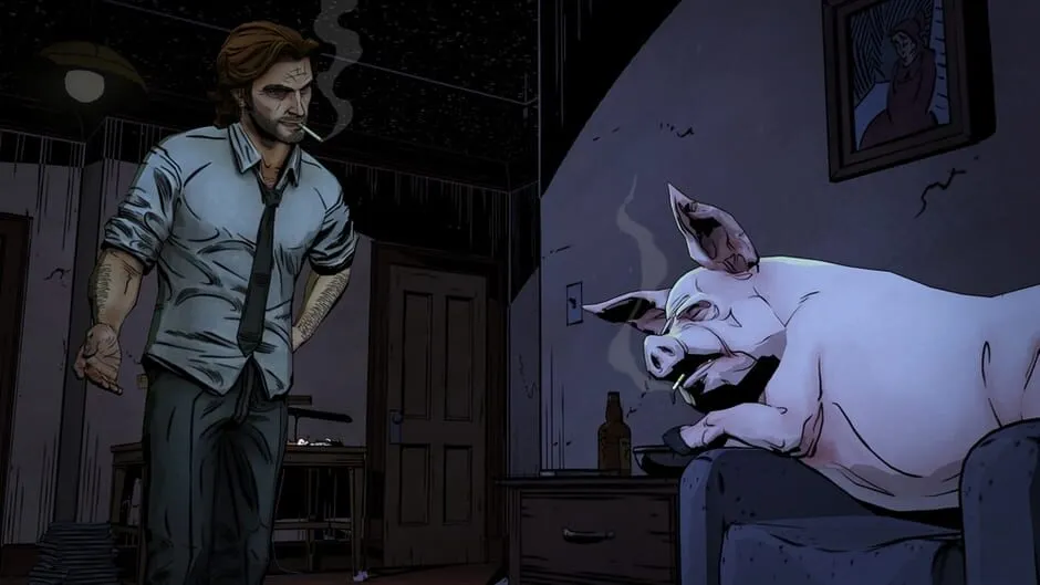 The Wolf Among Us screenshot 3246