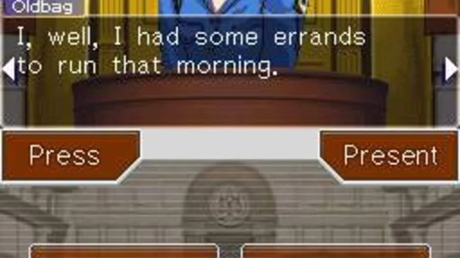 Phoenix Wright: Ace Attorney screenshot 168613