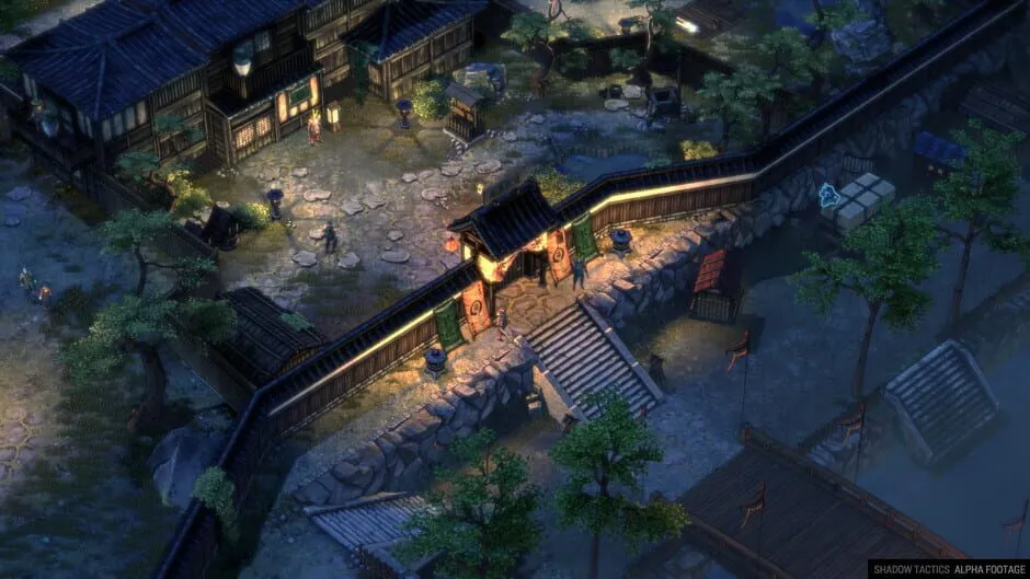 Shadow Tactics: Blades of the Shogun screenshot 23957