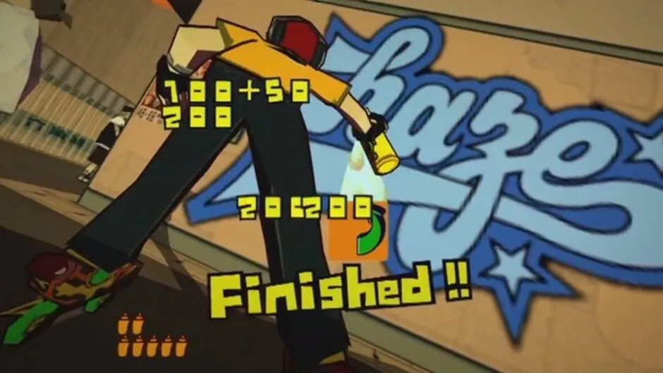 Jet Grind Radio screenshot 1575