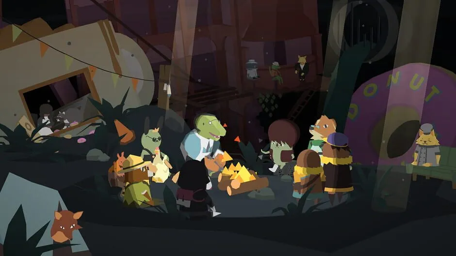 Donut County screenshot 119155