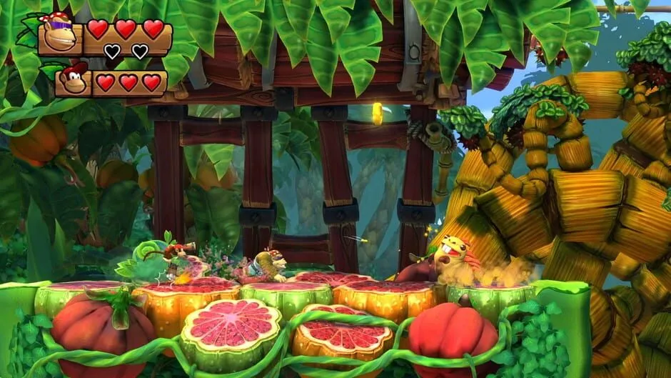 Donkey Kong Country: Tropical Freeze screenshot 210416
